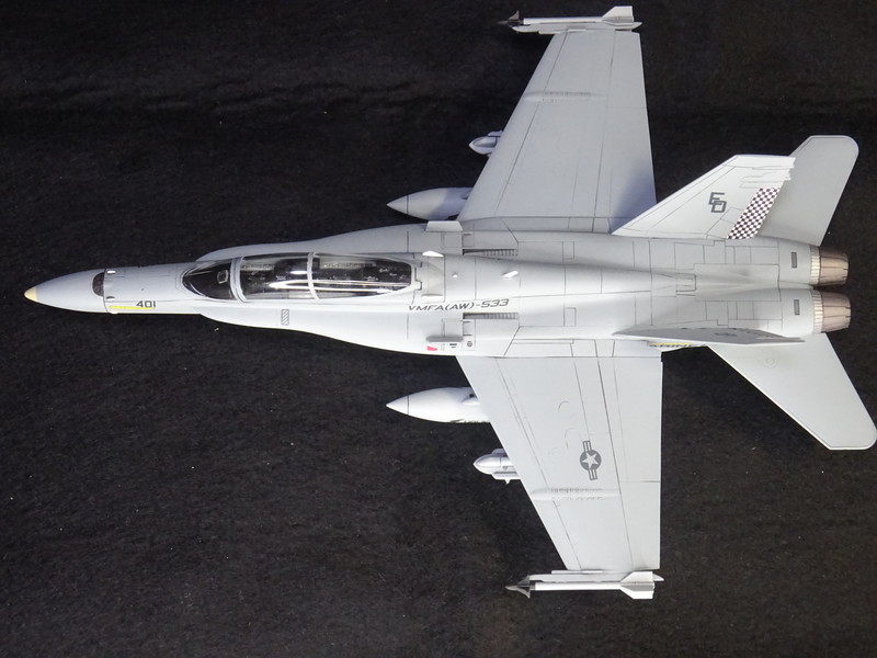 ハセガワ 1/72 F/A-18D ホーネット アメリカ海兵隊 第533海兵
