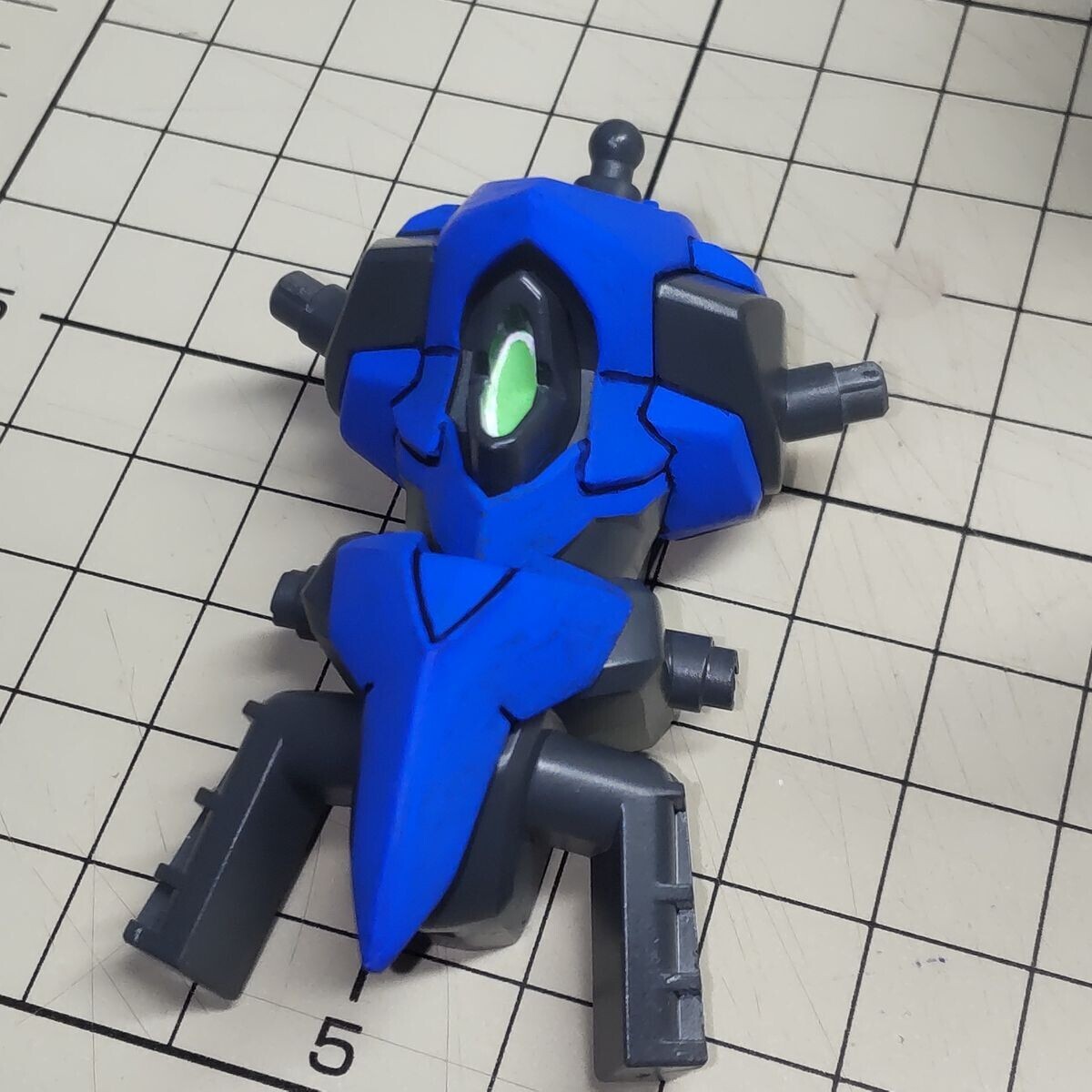 胴体の塗装完了。