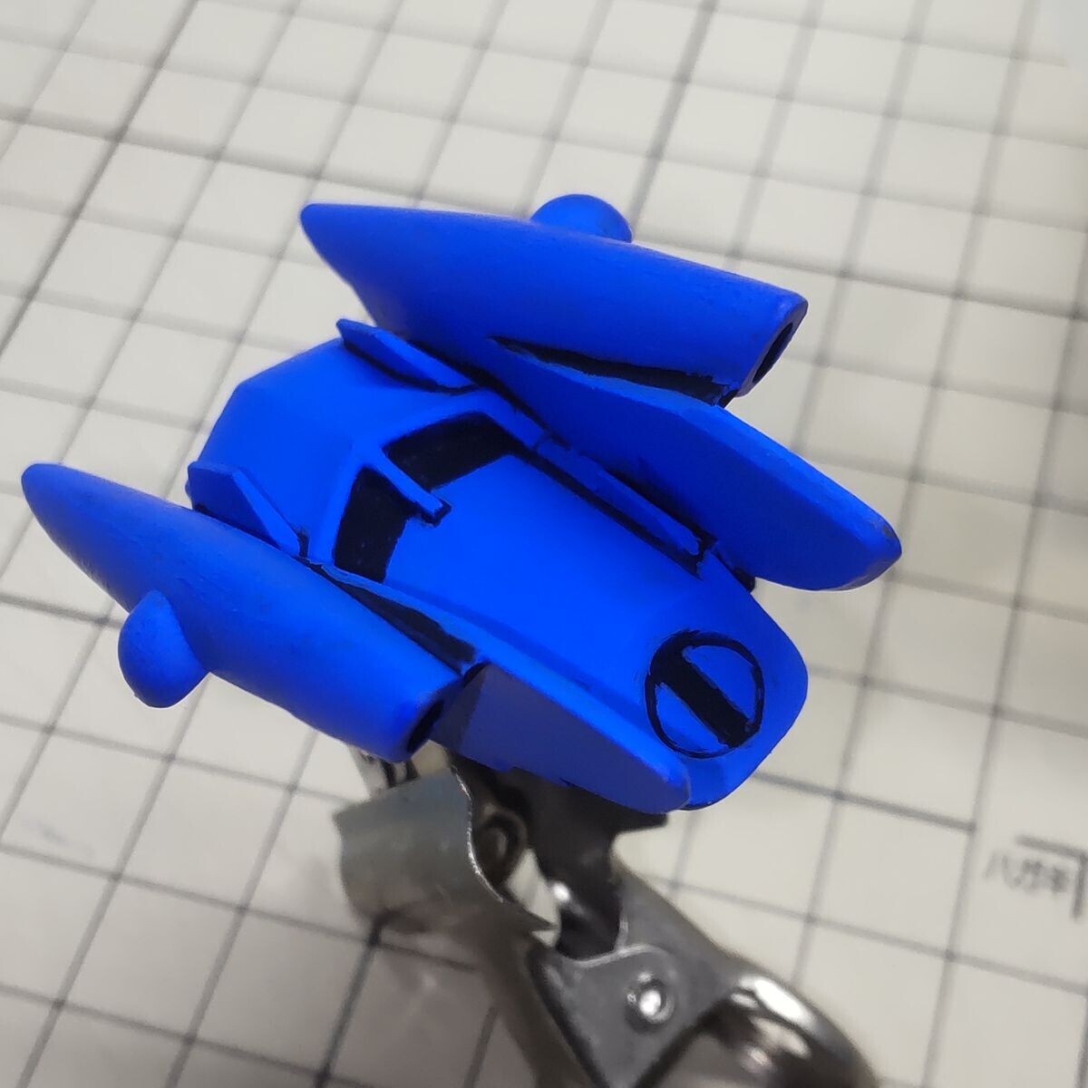 バックパックの影色塗装