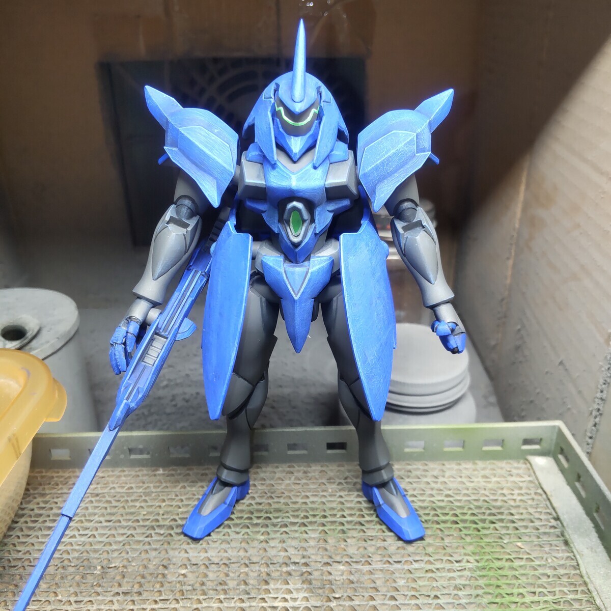 最終仮組み 正面