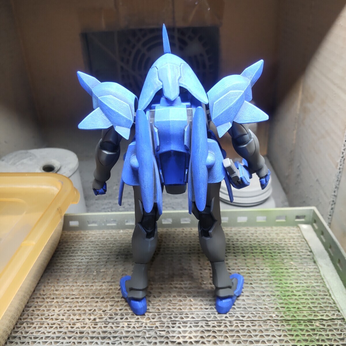 最終仮組み 背面