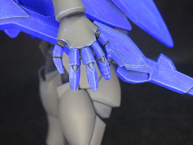 右手とライフル