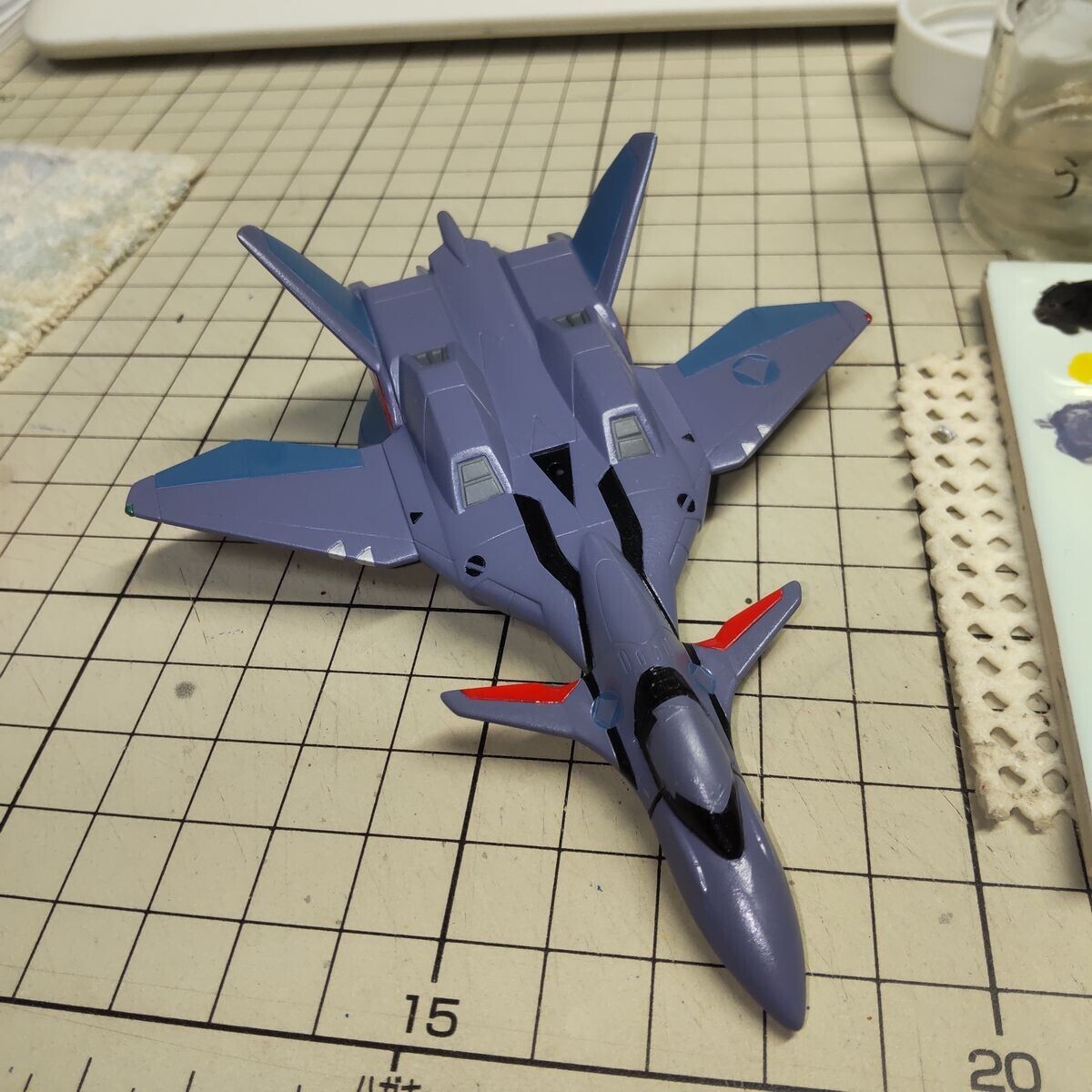 修正とマーキング処理