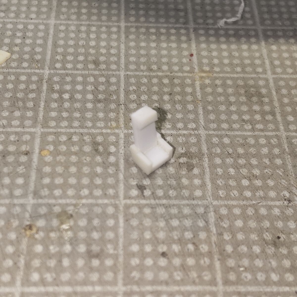 でっちあげた座席