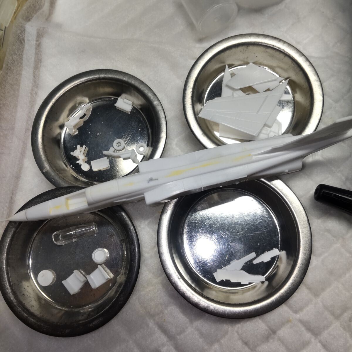 全パーツの整形完了。