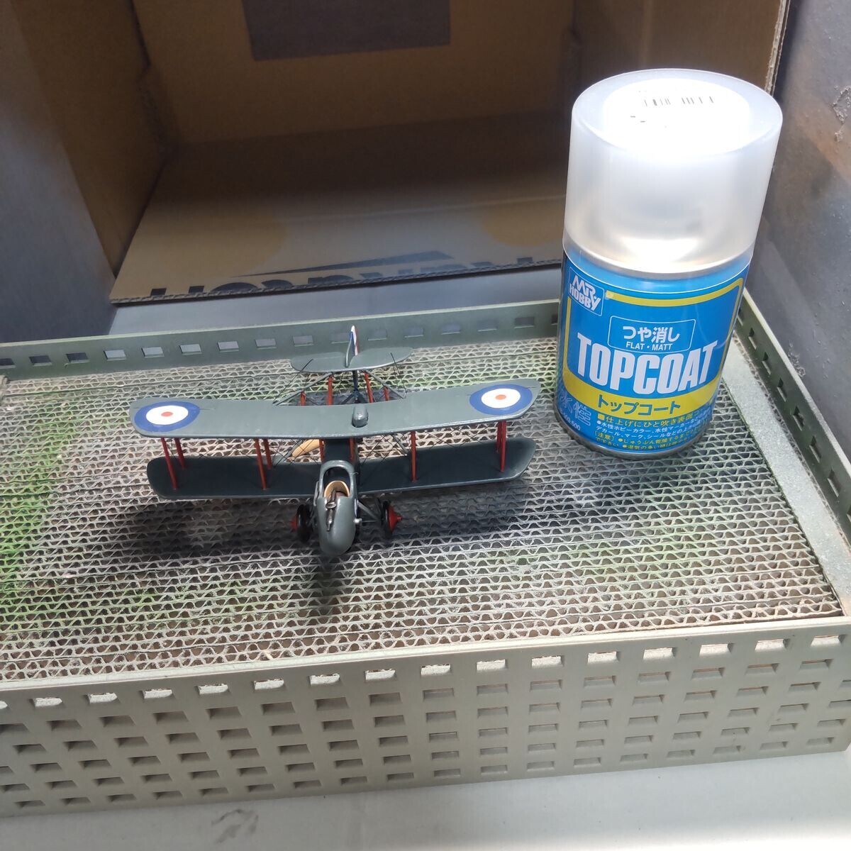 トップコート 上面