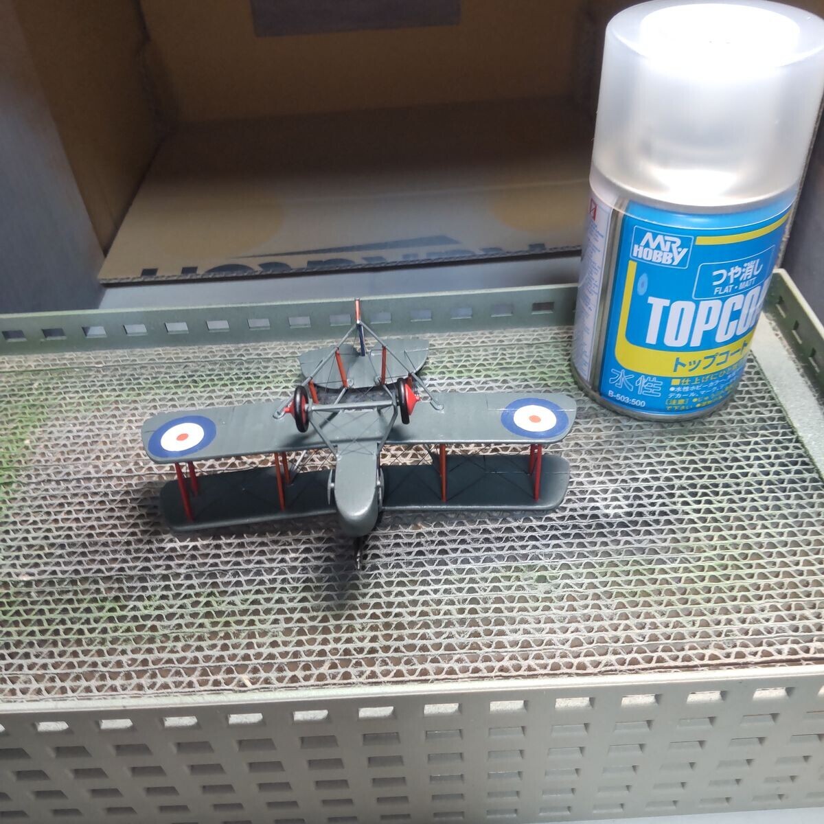 トップコート下面