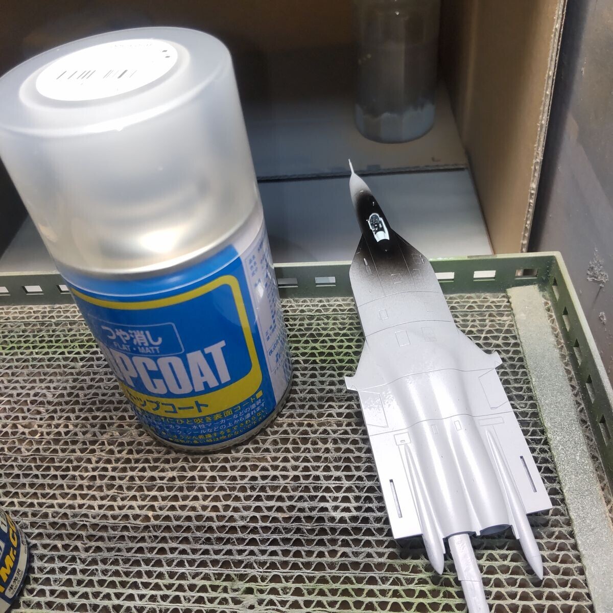 つや消しトップコート