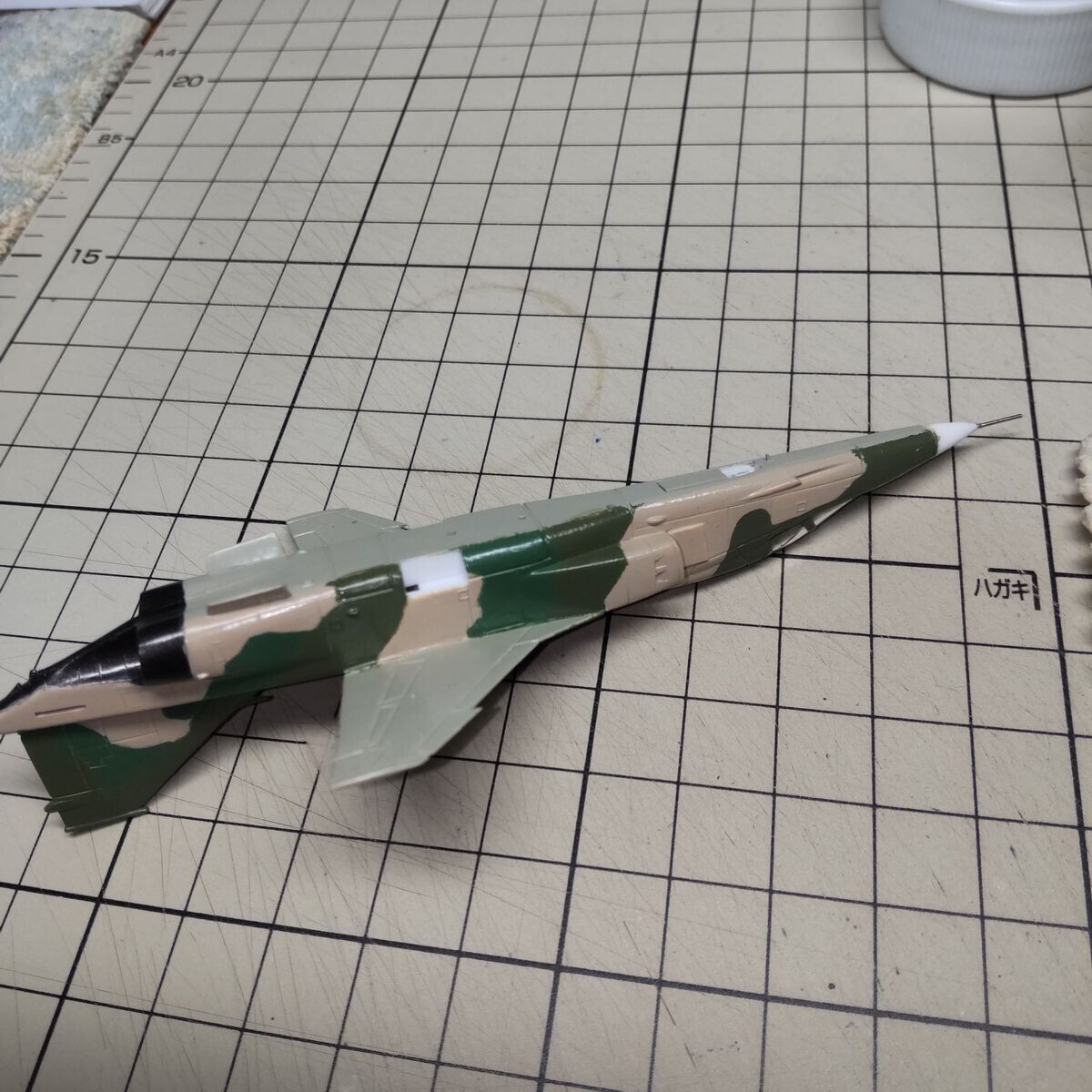 アリイ 1/144【ジャギュア GR.1・三菱F-1戦闘機・ロッキードSR71-Aなど
