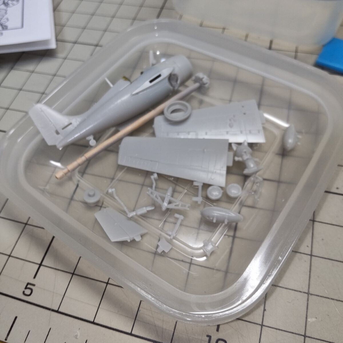 白い方の整形作業完了