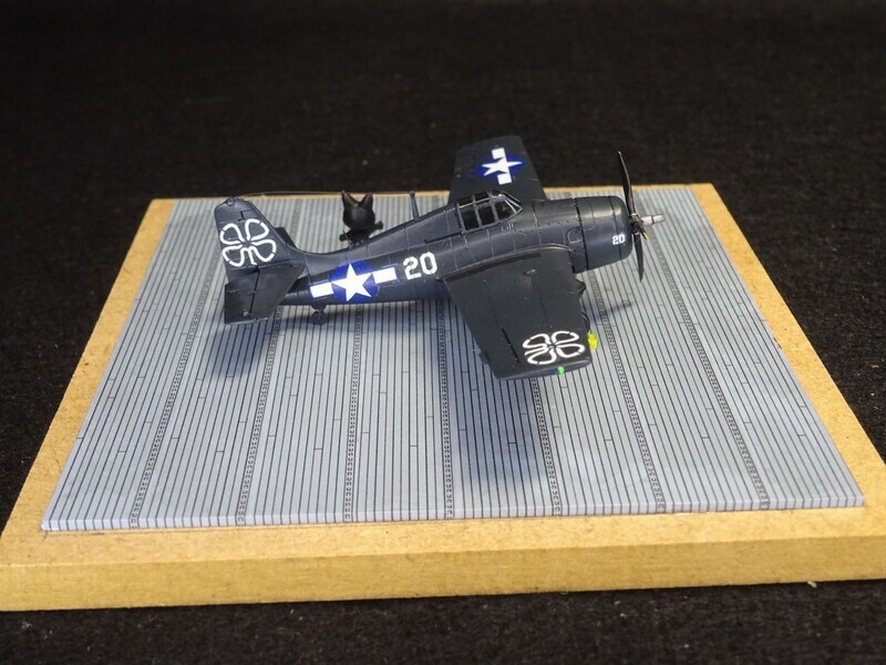 SWEET 1/144 FM-2 ワイルドキャット CVE-80 USSペトロフ・ベイ