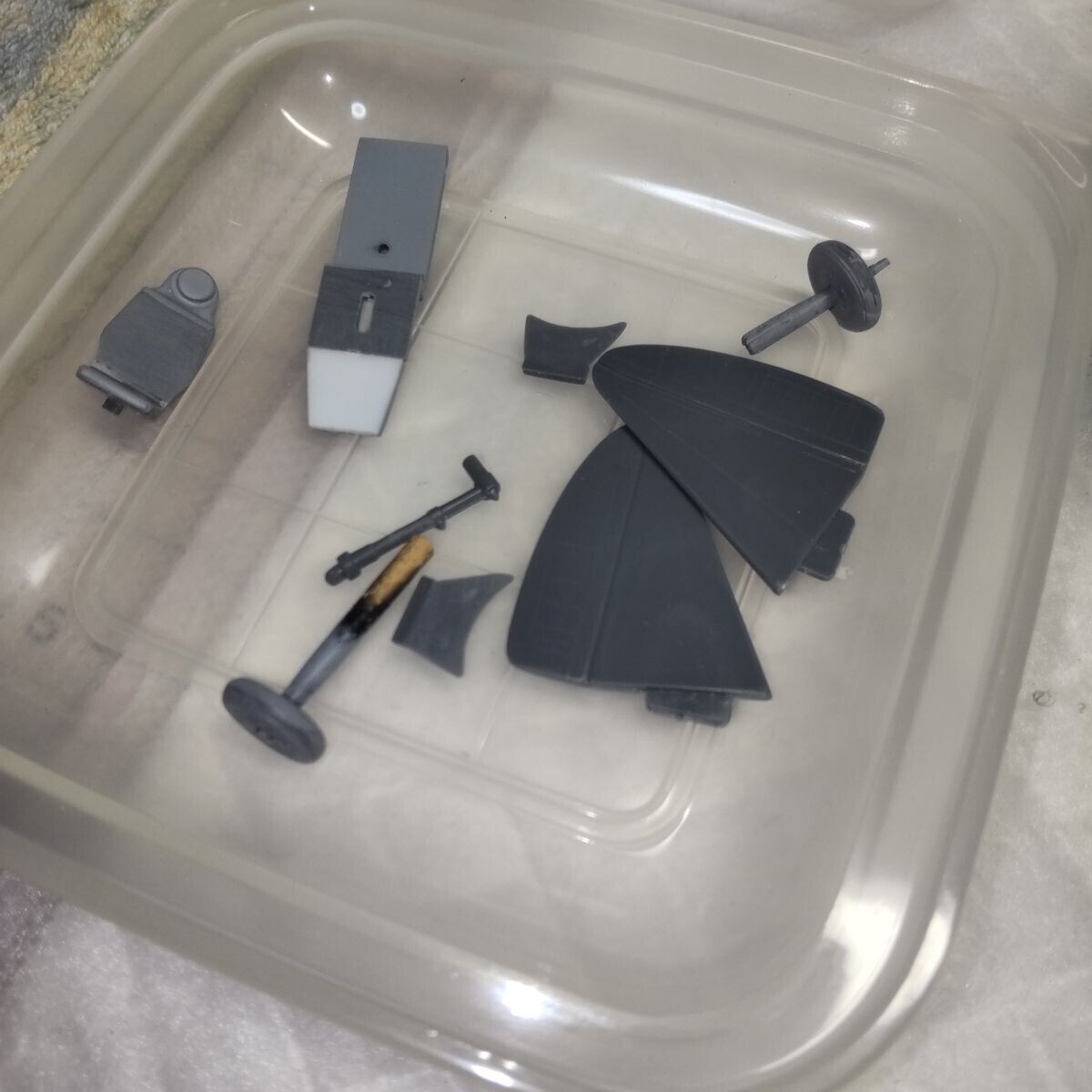 整形作業完了。