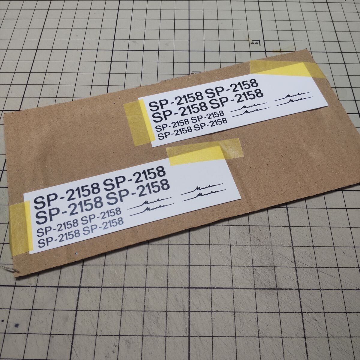 乾燥とクリア準備