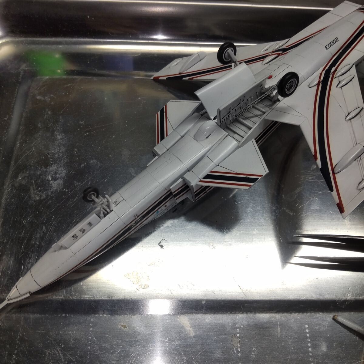 ハセガワ 1/72 X-29 制作 8 - 日々常々悪戦苦闘 本に模型に ハセガワ 1/72 X-29 制作 8 - 日々常々悪戦苦闘 本に模型に