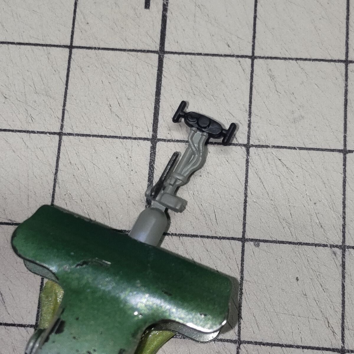 操縦桿の塗り分け