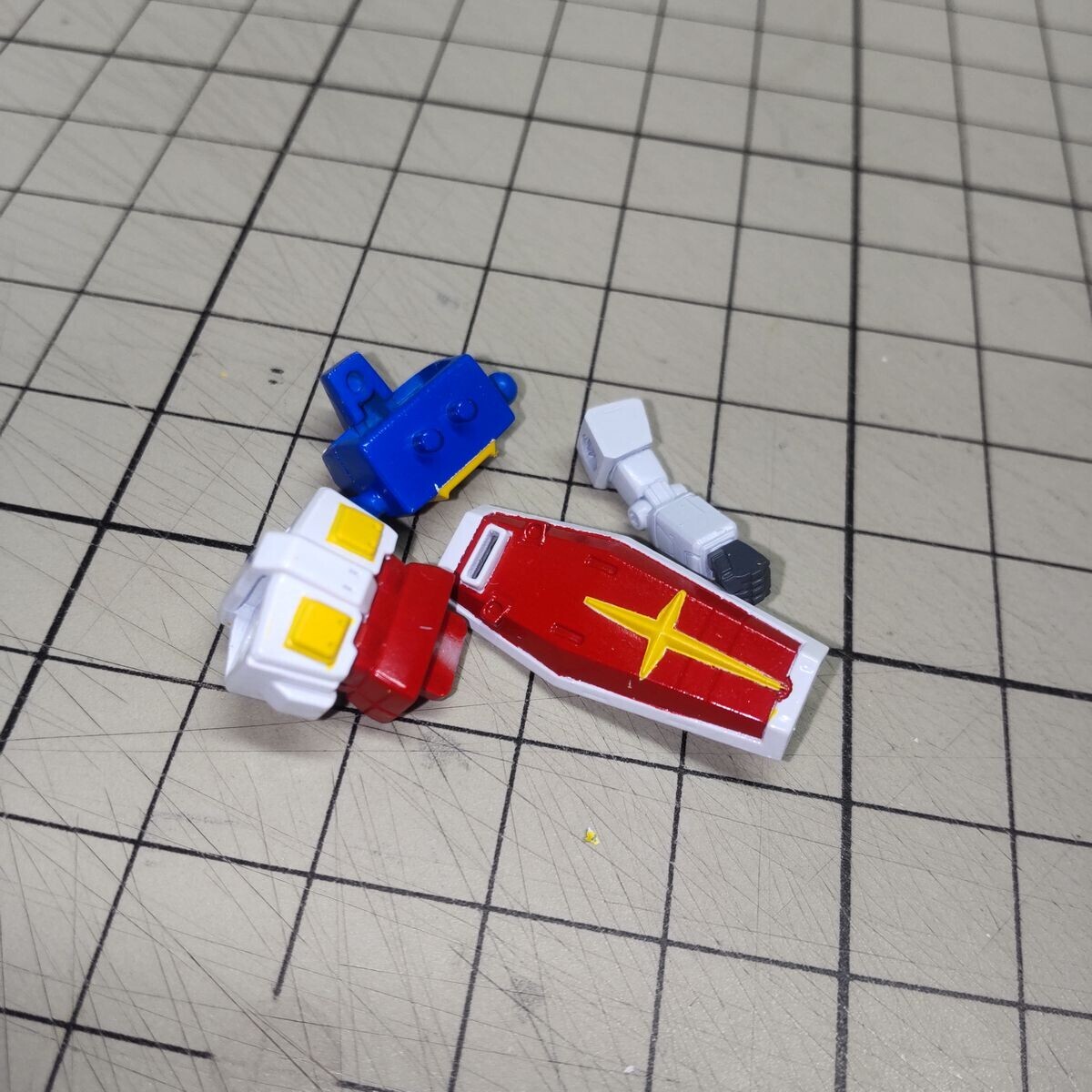 マスキング除去