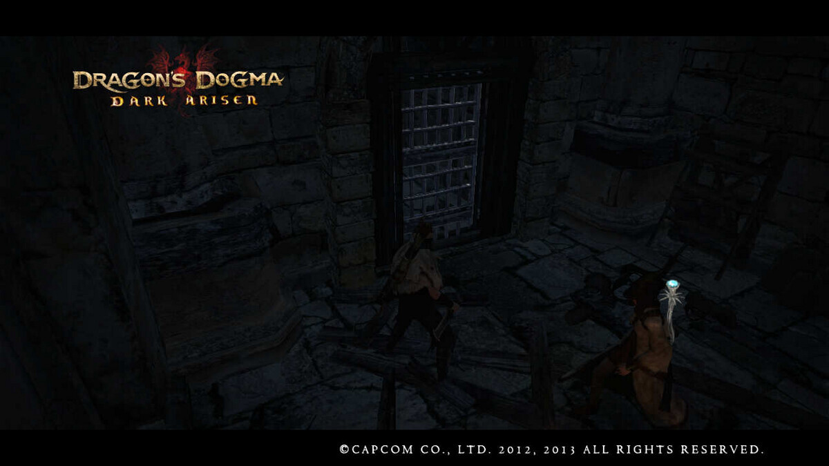 ギミックで開く扉