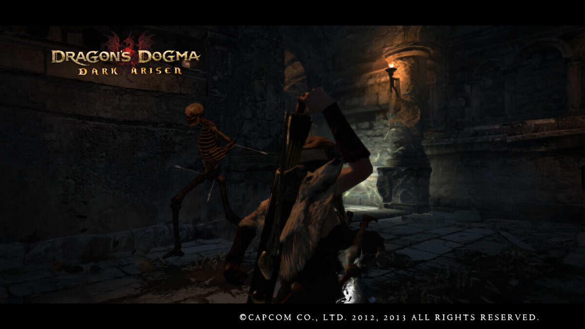 でかいスケルトン