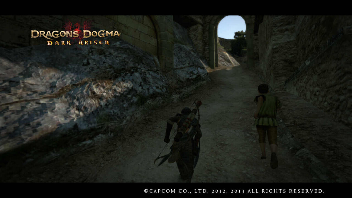 少年から父親を探して欲しいとのクエスト