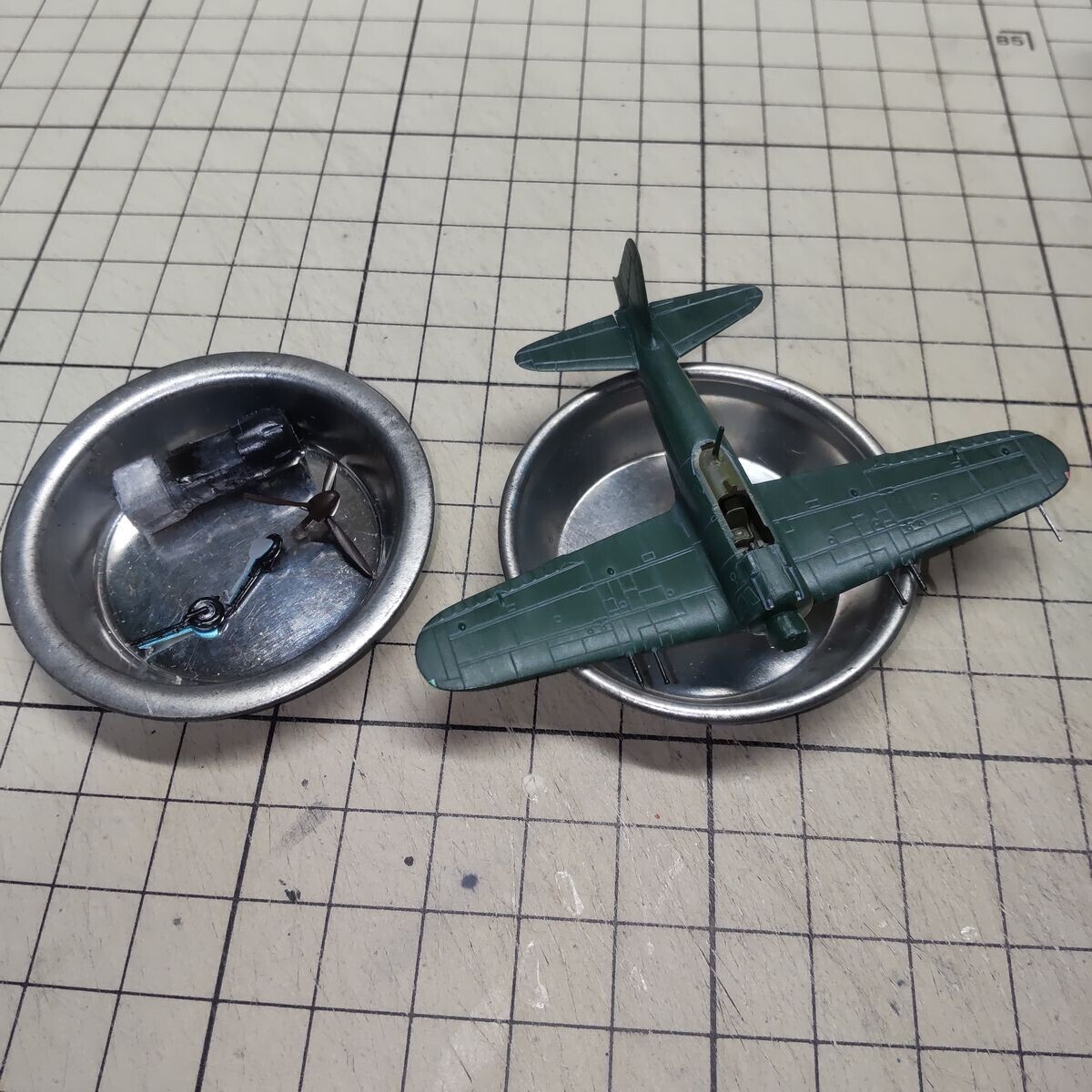 余分な汚しやスミ入れを除去