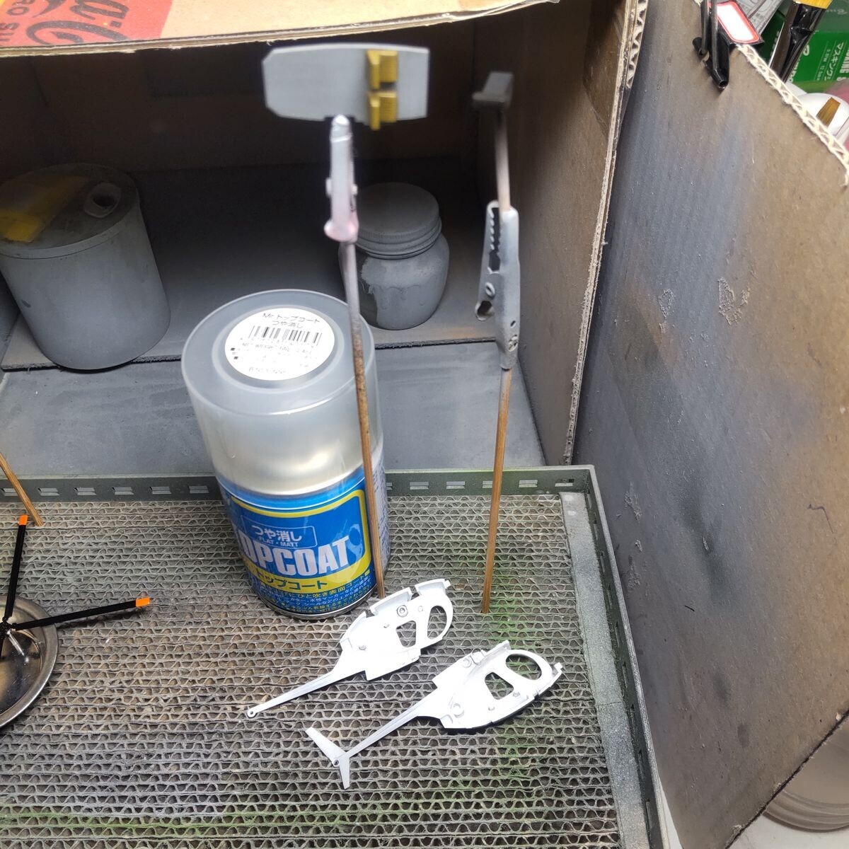 トップコートつや消し