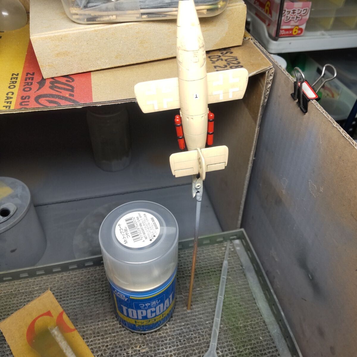 トップコートつや消し