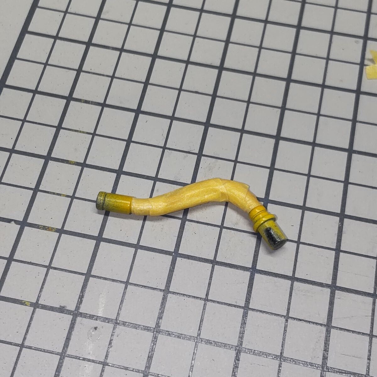 尻尾のマスキング