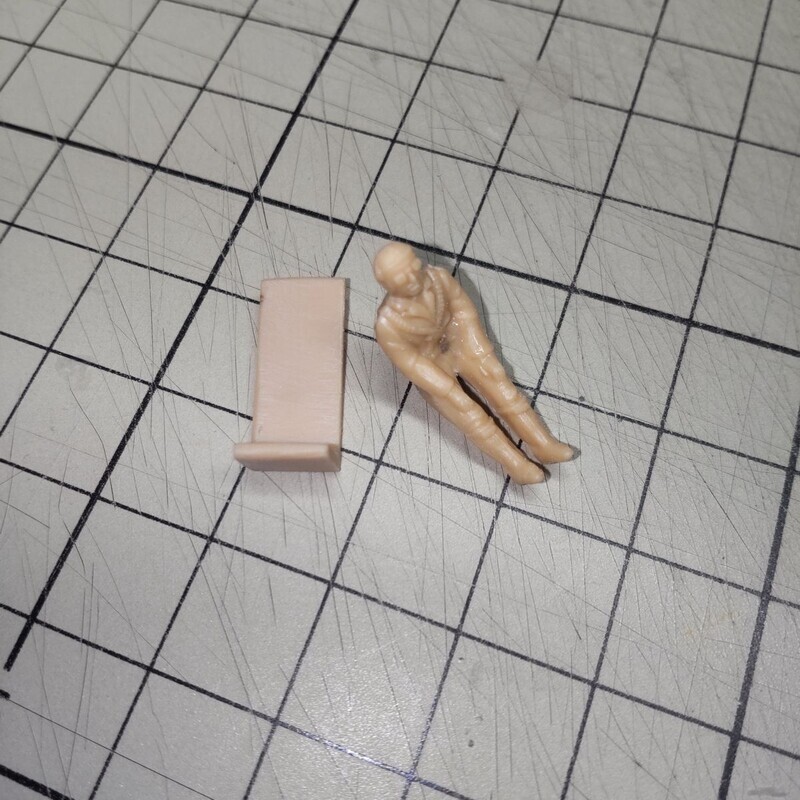 コクピット関連の整形