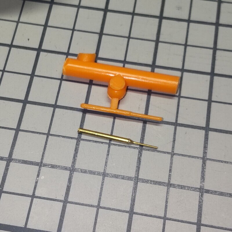 ピトー管を金属パイプに