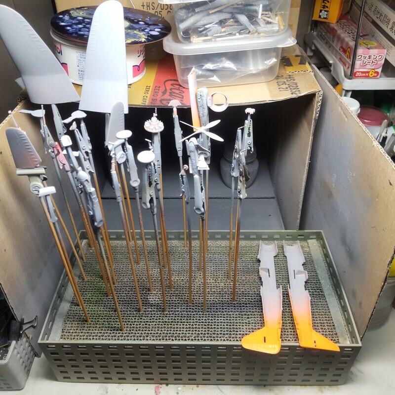 サフ吹き。