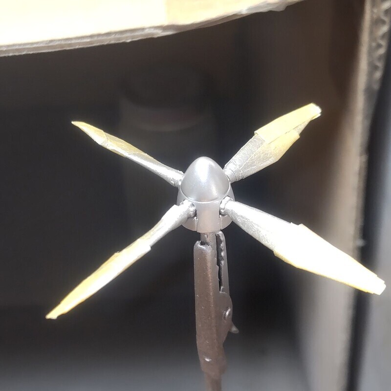 スピナーの塗装