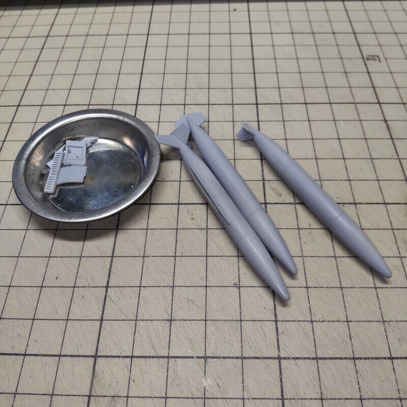 やり直したパーツの更にやり直し
