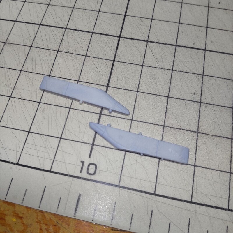 パイロンの修正