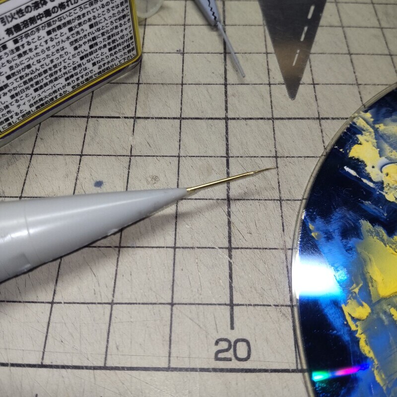 本体へピトー管を差し込み