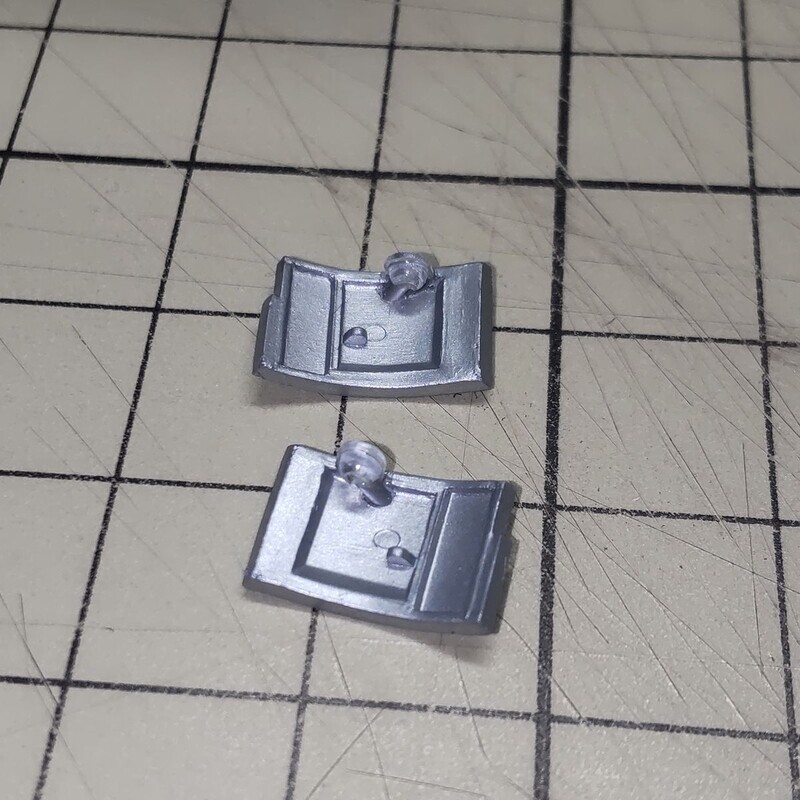 脚庫の不足パーツ