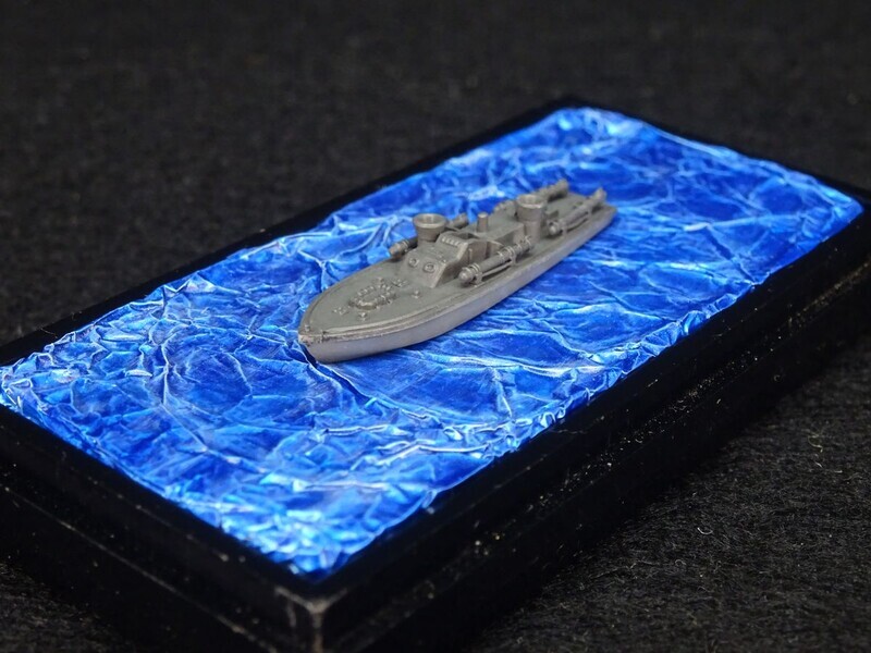 アオシマ 1/700 PTボート
