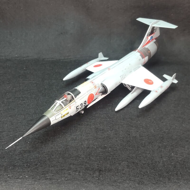 ハセガワ 1/72 F-104J スターファイター 航空自衛隊