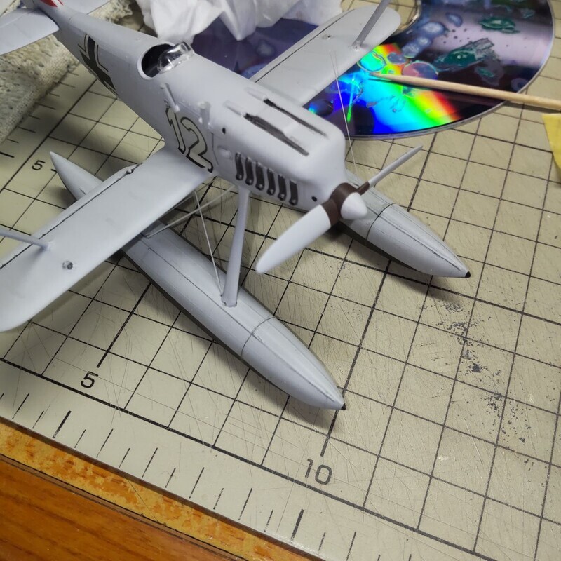 フロート復元完了