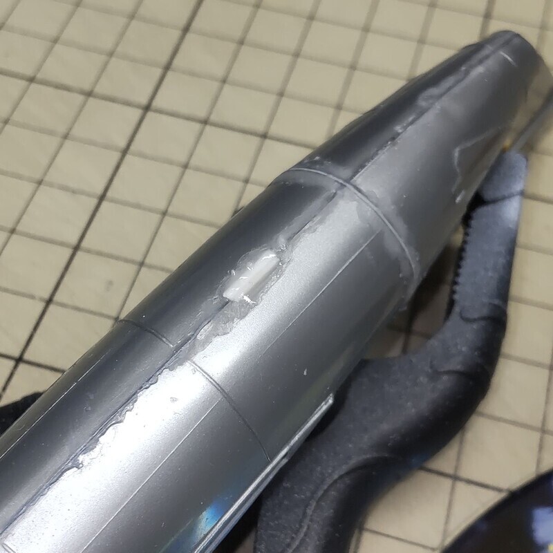 ヒケ、隙間埋め