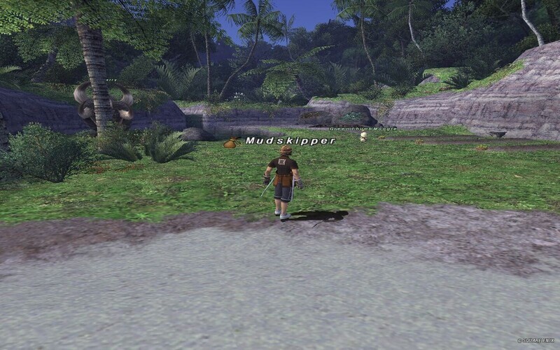 モグガーデンでログアウト