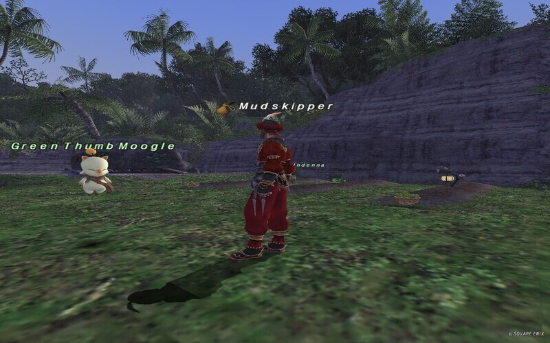 モグガーデンでログアウト