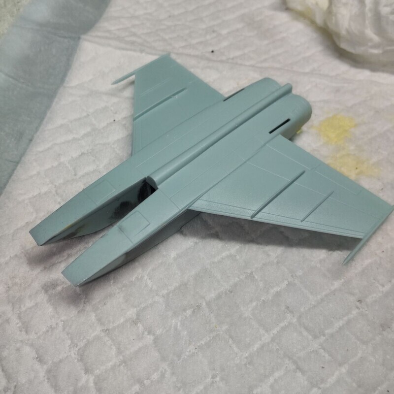 胴体の整形