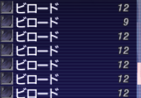 法衣の分解結果