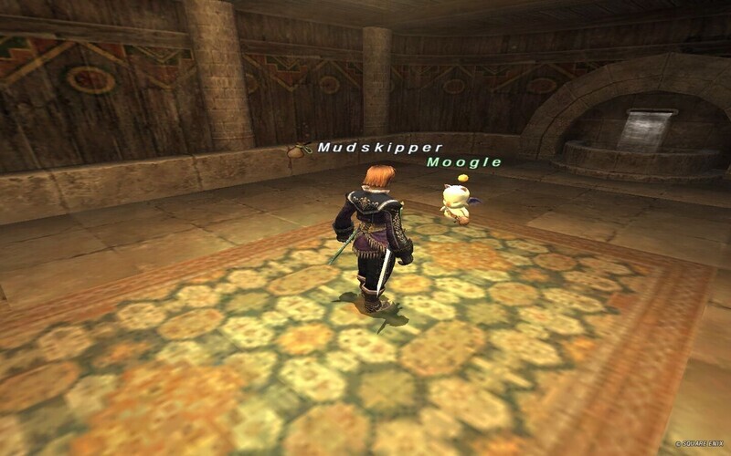 ジュノでログアウト