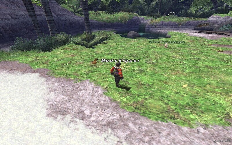 モグガーデンでログアウト