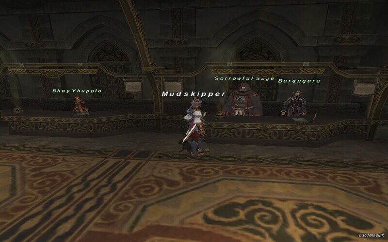 ナイズル島監視哨受付