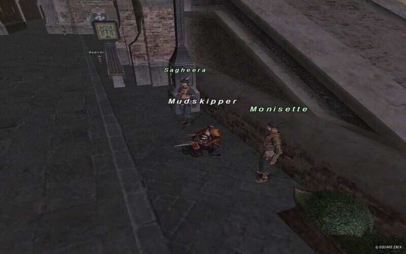 打ち直しの回収と依頼してログアウト