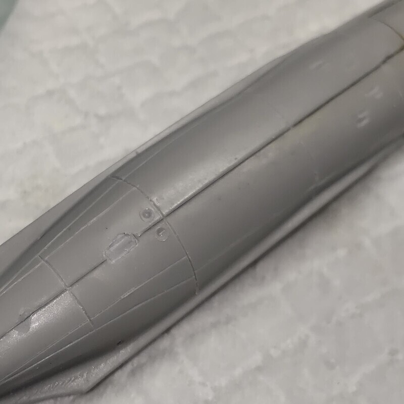 胴体のモールド変更