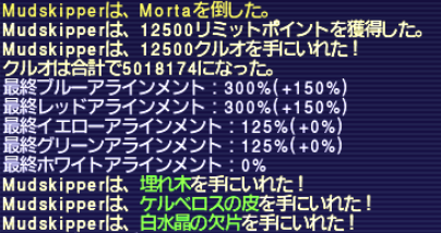 モルタ 4回目
