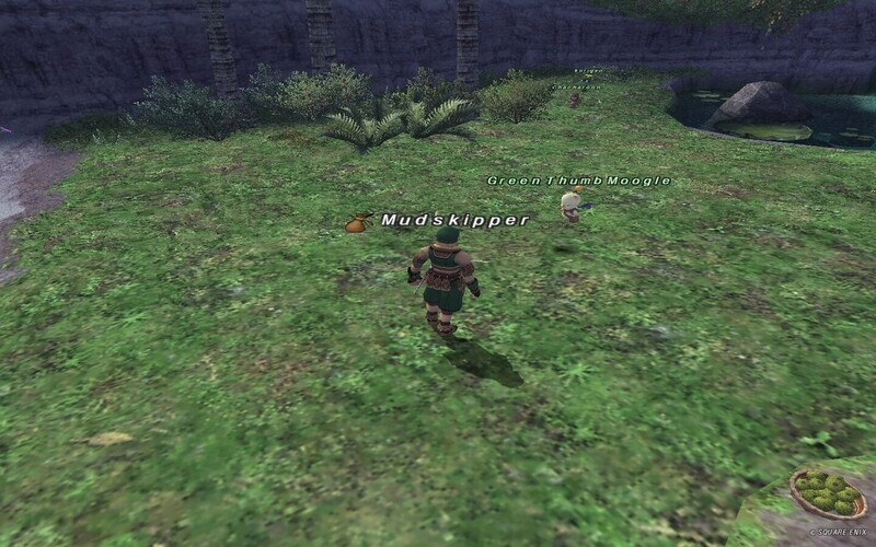 ガーデンでログアウト